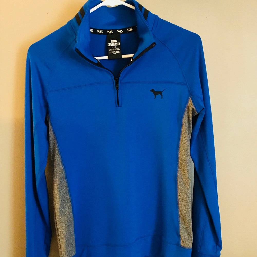 Blue Victoria’s Secret PINK ULTIMATE pull over